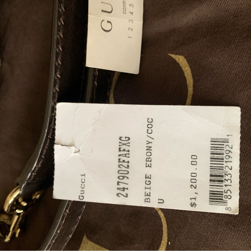 Gucci Sukey satchel with dustbag and shoulder strap Neiman Marcus - Picture 9 of 17
